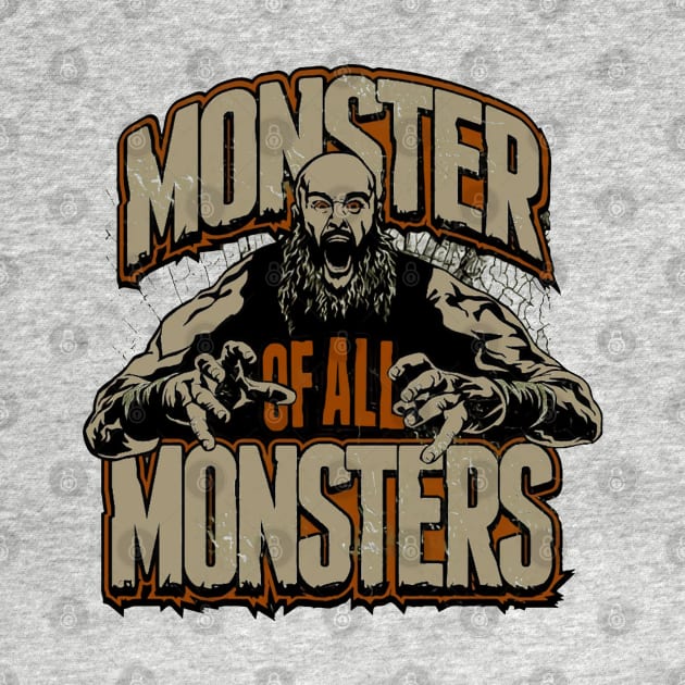 Braun Strowman Monster of All Monsters by Holman